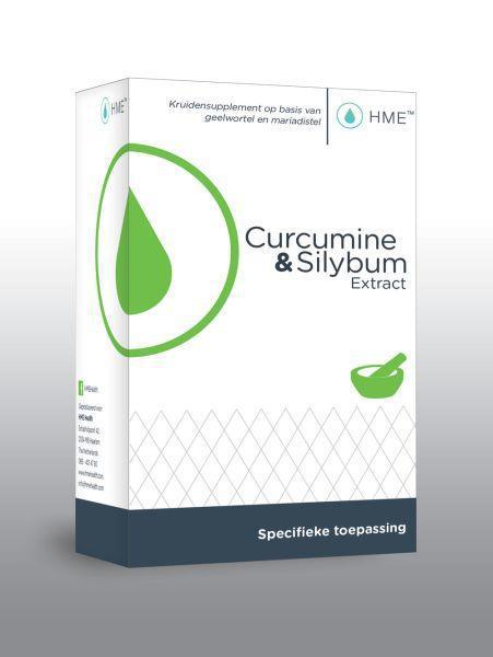 Curcumine & silybum extract