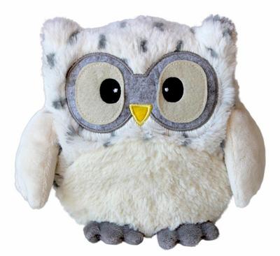 Warmies Sneeuwuil uitneembare vulling