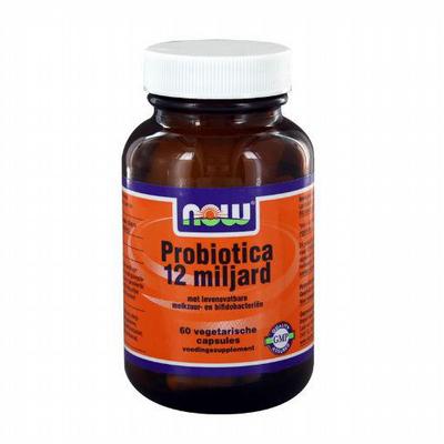NOW probiotica 12 miljard - 60cp