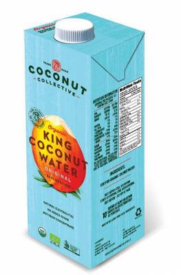 Mattisson kokoswater naturbio- 1000ml