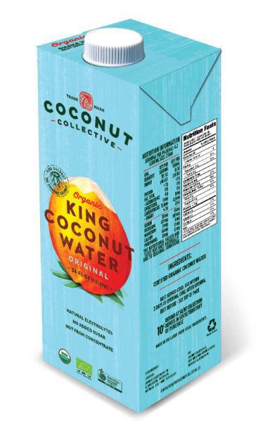 kokoswater naturbio- 1000ml