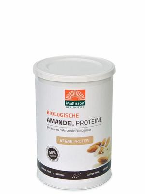 Mattisson Amandel proteine 50% vegan bio Mattisson Amandel proteine 50% vegan bio