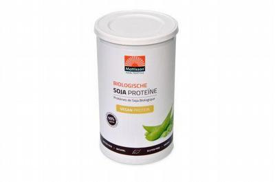 Mattisson Vegan soja proteine 90% bio Mattisson Vegan soja proteine 90% bio