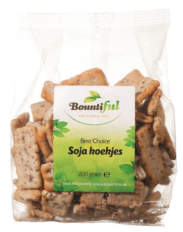 Soya cookies