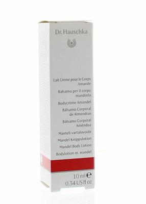 DR. HAUSCHKA mini bodycreme amandel 10 ml