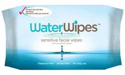 Waterwipes gezichtsreinigdoekj 24st