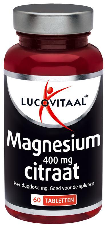 Magnesium citraat 400mg