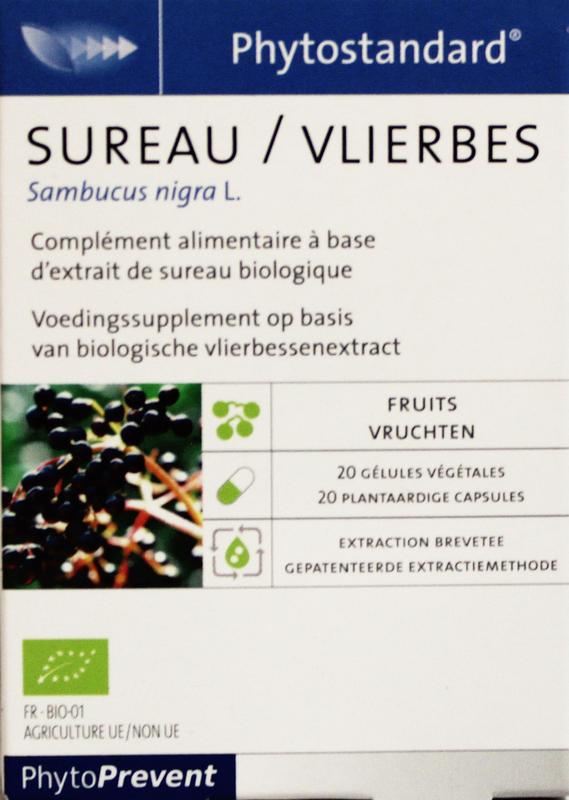 Vlierbes 20 caps 20ca