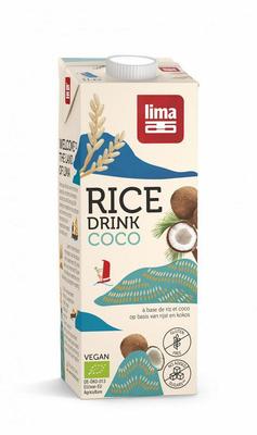 Lima Rice drink coco bio