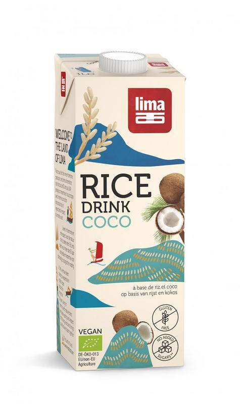 Rice drink coco bio