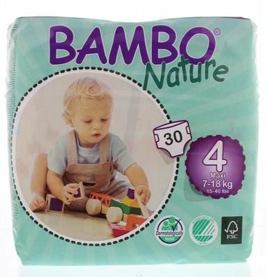 BAMBO NATURE Babyluier maxi 4 7 - 18 kg