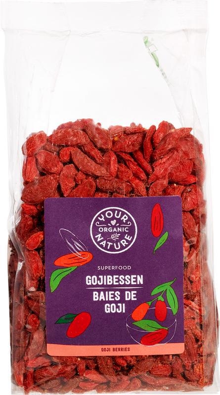 Goji bessen gedroogd bio
