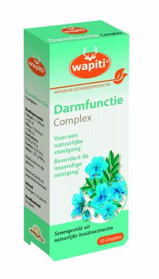 Wapiti Darmfunctie