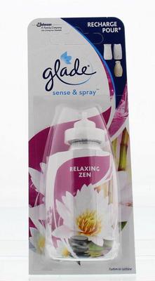 GLADE BY BRISE Sense & spray relax zen navul