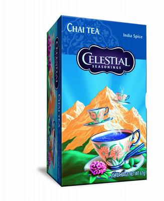 Celestial Season Chai tea Indian spice