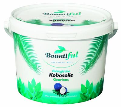 Bountiful Kokosolie geurloos bio