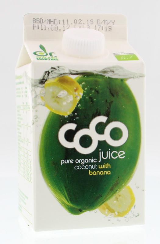 coco drink banaan 500ml