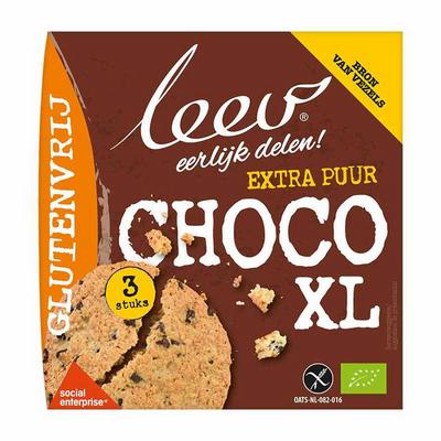 Leev Glutenvrije choco XL (met haver) bio