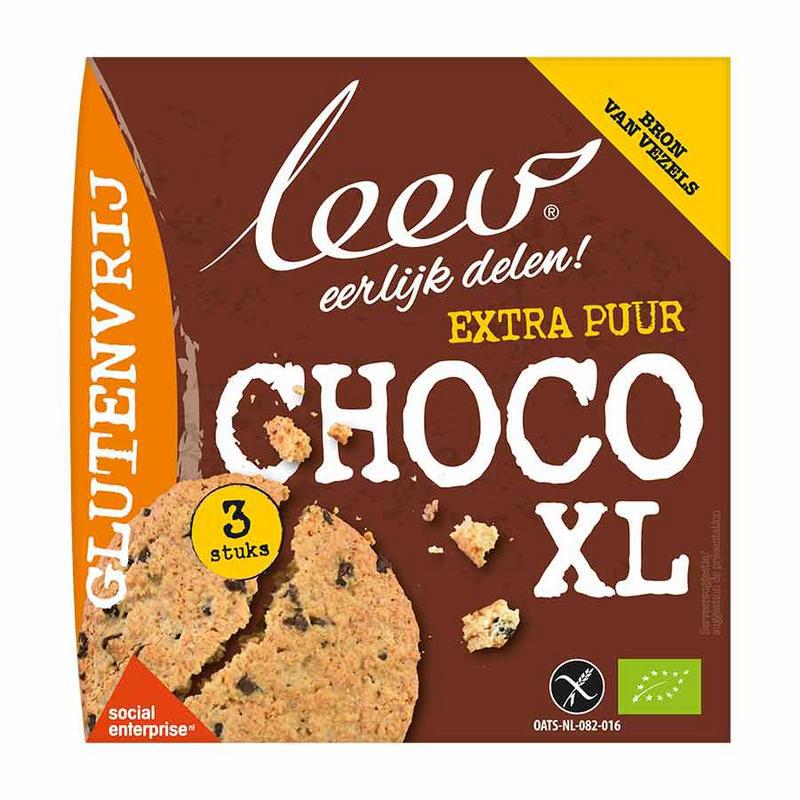 Glutenvrije choco XL (met haver) bio