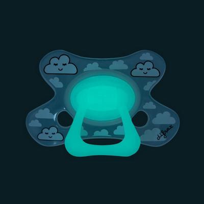 Difrax Fopspeen dental 18+ glow in the dark