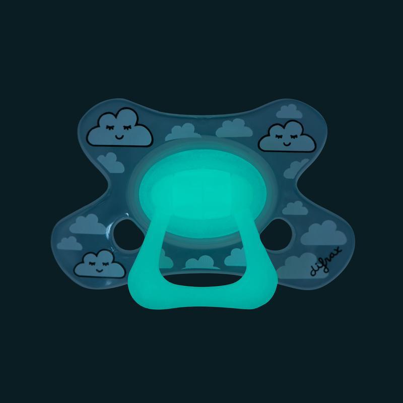 Fopspeen dental 18+ glow in the dark