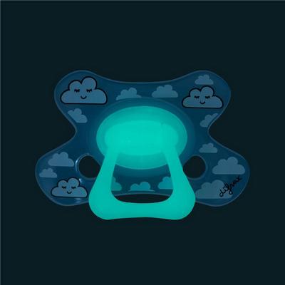 Difrax Fopspeen dental 12+ maanden glow in the dark