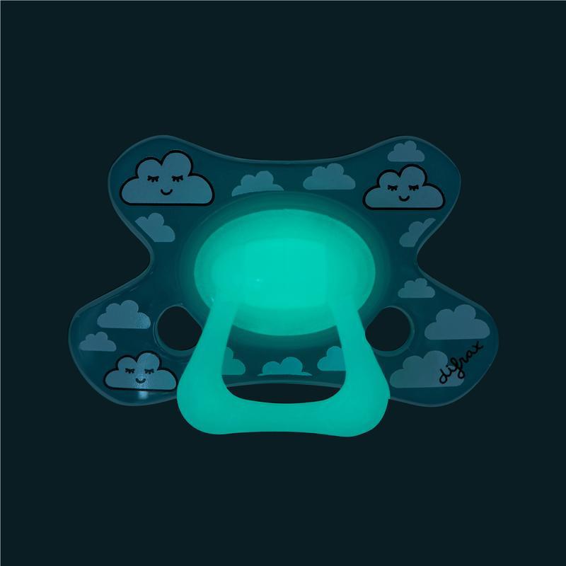 Fopspeen dental 6+ maanden glow in the dark