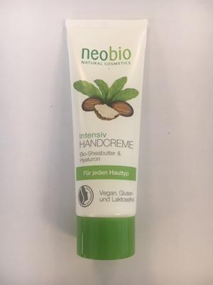 Neobio Intensiv handcreme