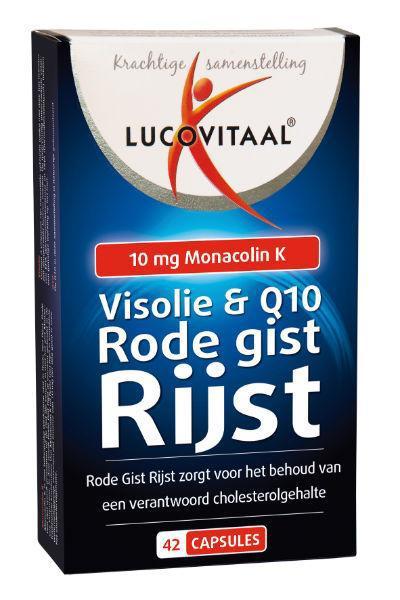 Rode gist rijst visolie Q10