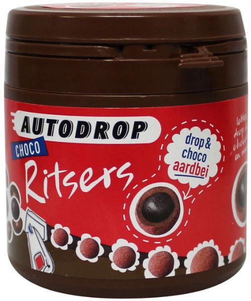 ritsers drop choc aar 100g