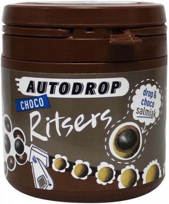 Autodrop ritsers drop choc sal 100g