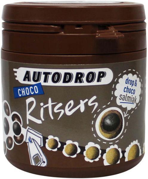 ritsers drop choc sal 100g