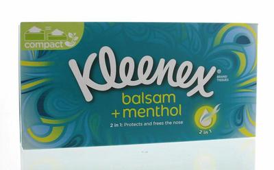 Kleenex balsam menth box tiss- 72st