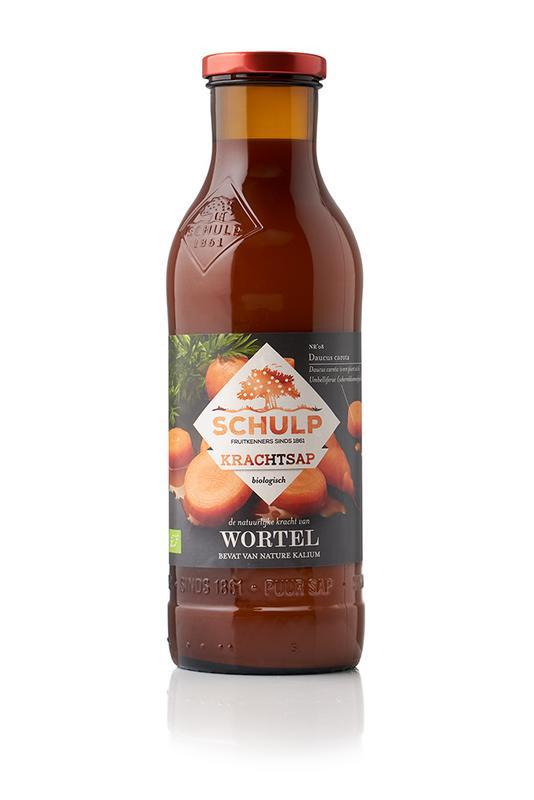 Krachtsap wortelsap puur bio
