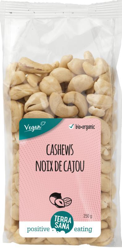 Cashewnoten ongeroosterd zonder zout bio