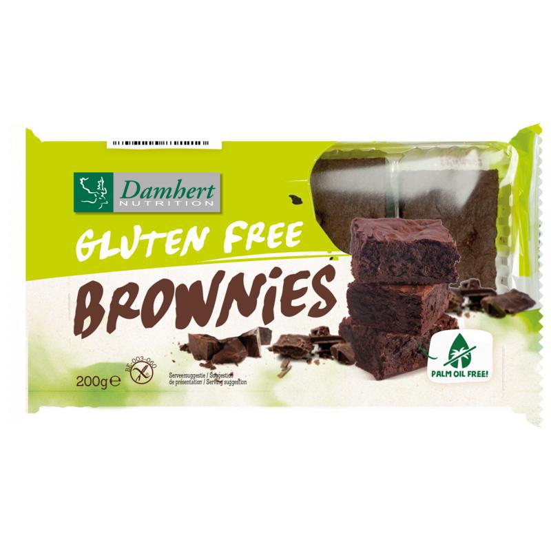 Brownies glutenvrij