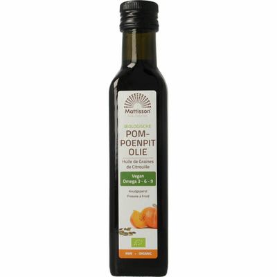 Mattisson Absolute pompoenpitolie raw bio Mattisson Absolute pompoenpitolie raw bio