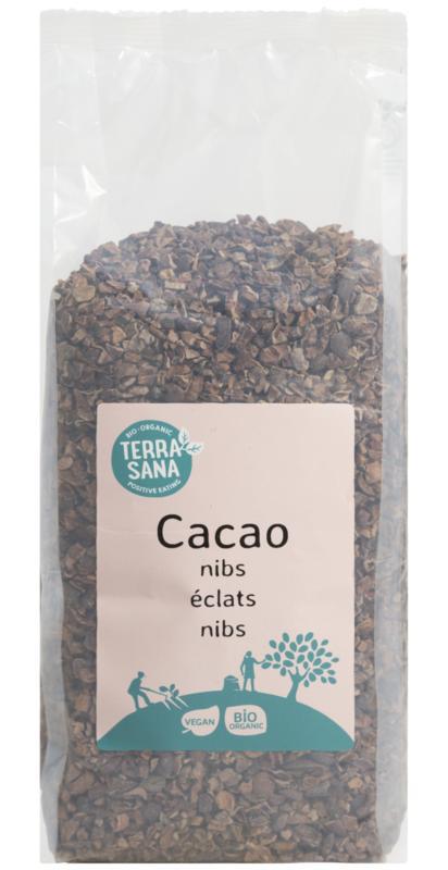 Raw cacao nibs bio