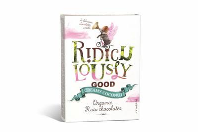 RIDICULOUSLY GOOD chocoladebonbons kokos 40 g