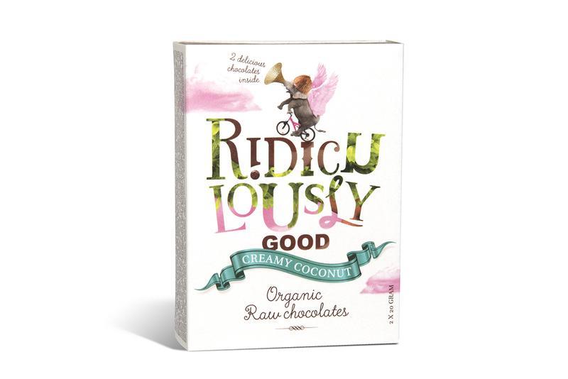 chocoladebonbons kokos 40 g