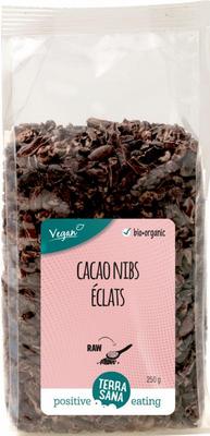 Terrasana Raw cacao nibs bio