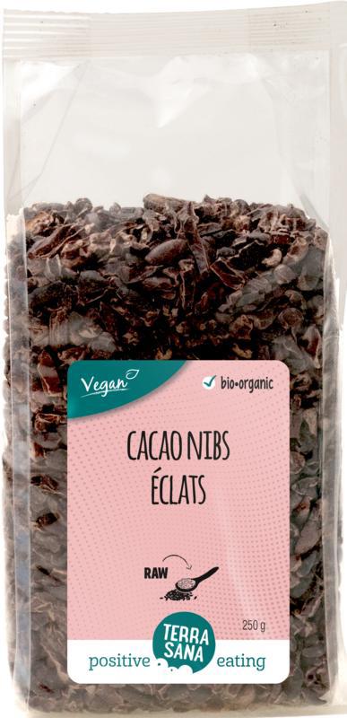 Raw cacao nibs bio
