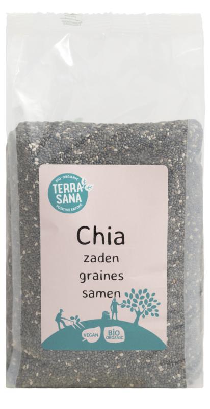 RAW Chia zaad zwart bio
