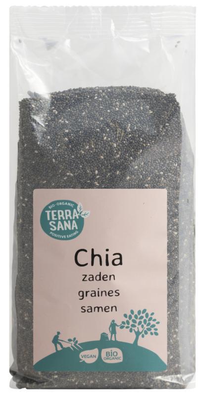 RAW Chia zaad zwart bio