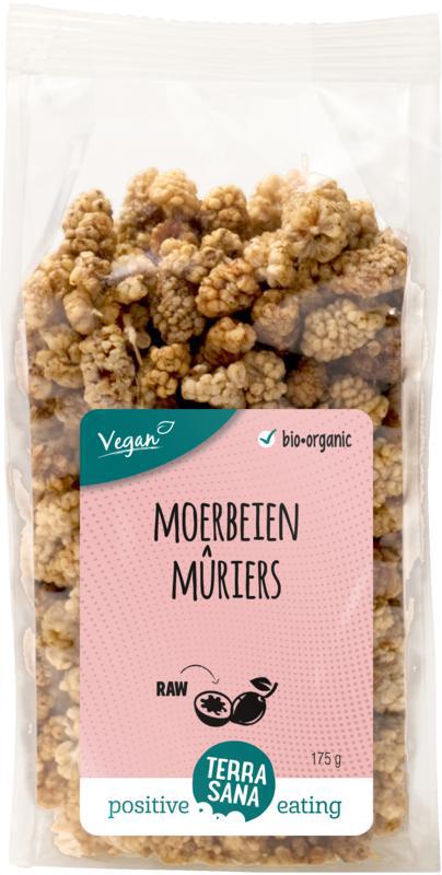 RAW Moerbei bessen wit bio