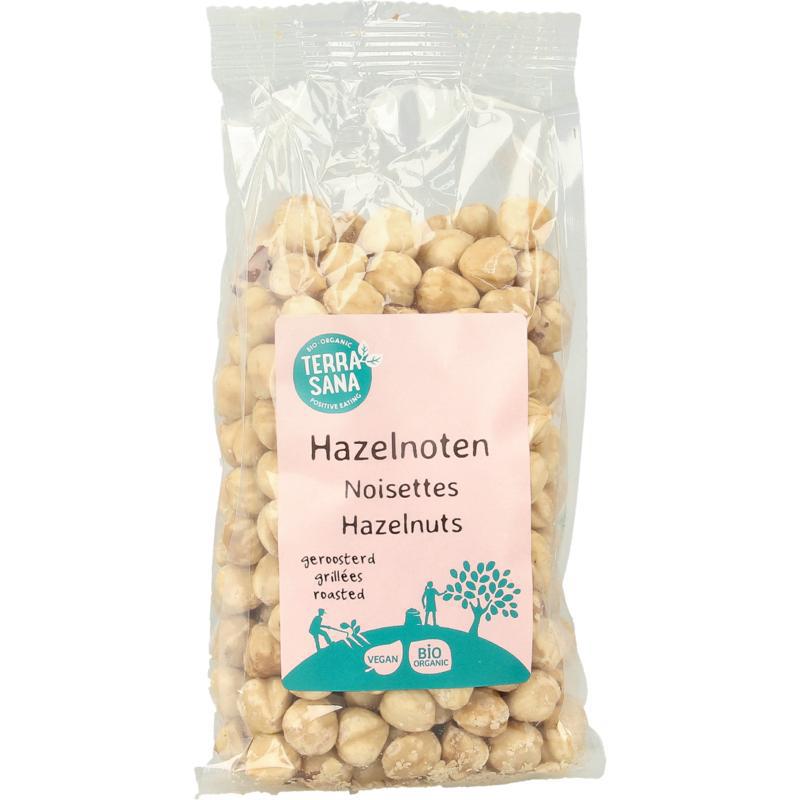 Hazelnoten geroosterd bio