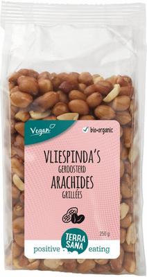 Terrasana Pinda vlies zonder zout geroosterd bio