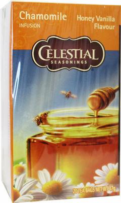 Celestial Season Honey vanilla chamomile