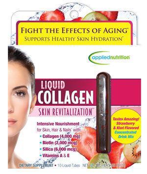 Liquid collagen skin revital