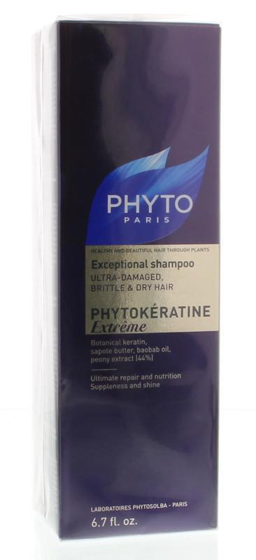 Keratine extreme shampoo